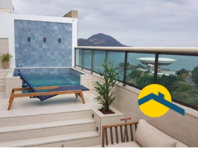 Cobertura para Venda em Niterói - 2