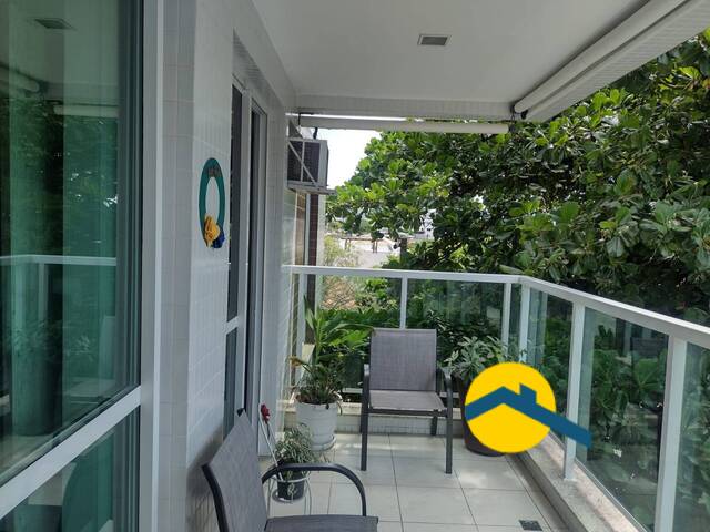 #586 - Apartamento para Venda em Niterói - RJ