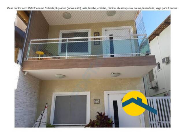 Casa para Venda em Niterói - 2