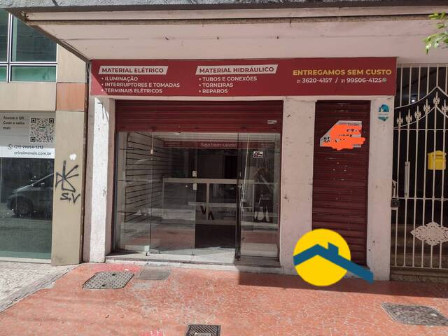 #1151 - Ponto Comercial para Locação em Niterói - RJ - 2