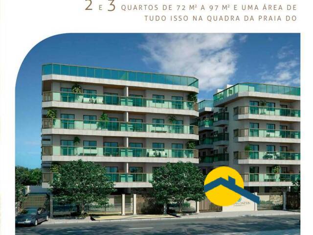 #1279 - Apartamento para Venda em Cabo Frio - RJ - 2