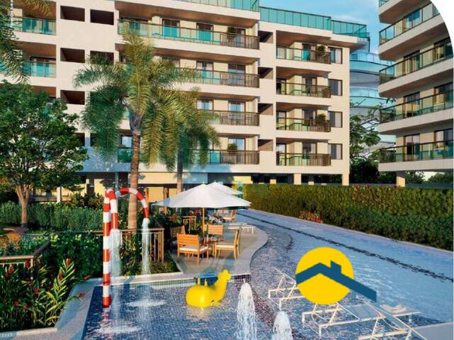 #1279 - Apartamento para Venda em Cabo Frio - RJ - 3