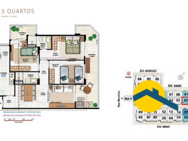 Apartamento para Venda em Cabo Frio - 5