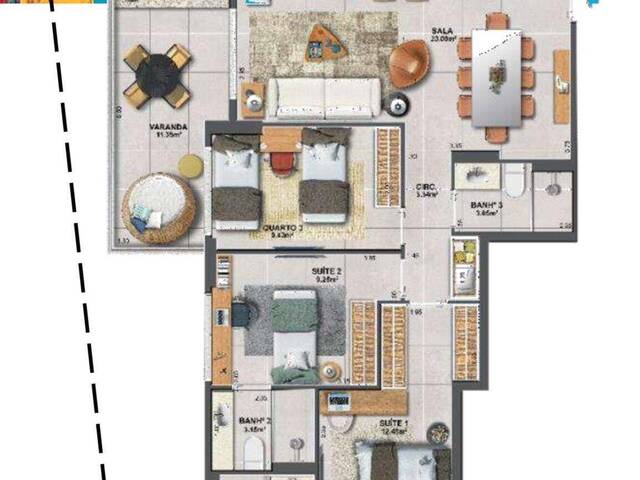 Apartamento para Venda em Niterói - 3