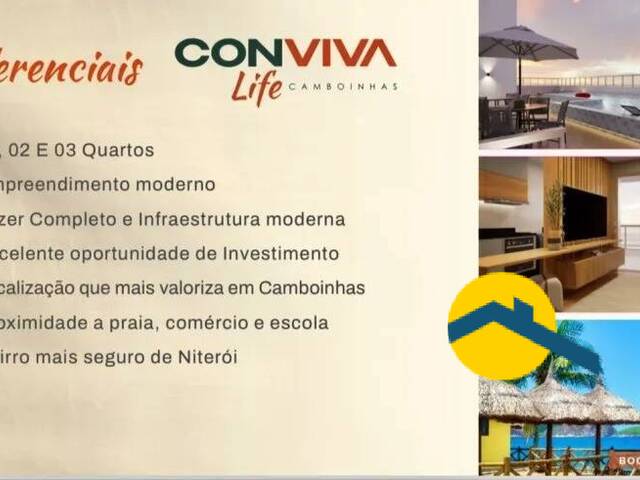 #1769 - Apartamento para Venda em Niterói - RJ
