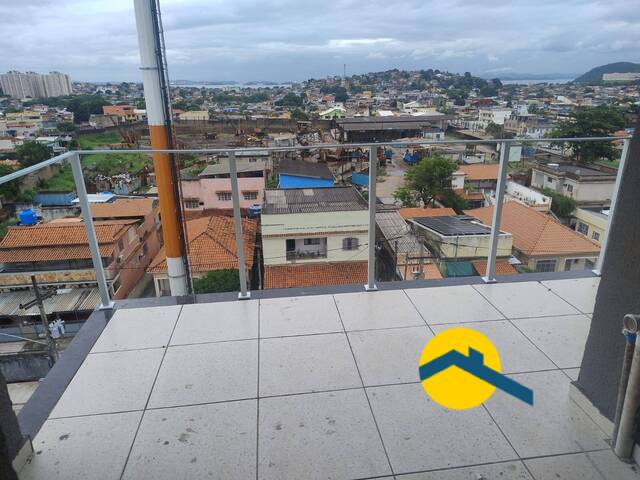 #1803 - Apartamento para Venda em São Gonçalo - RJ - 2