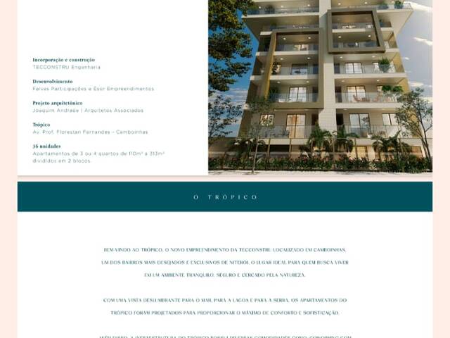 #2364 - Apartamento para Venda em Niterói - RJ - 3