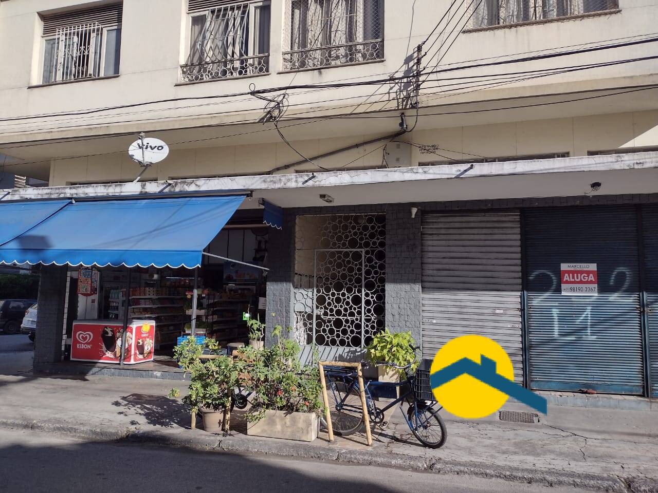 Loja para locação ou venda em ponto estratégico no centro de Niterói - RJ