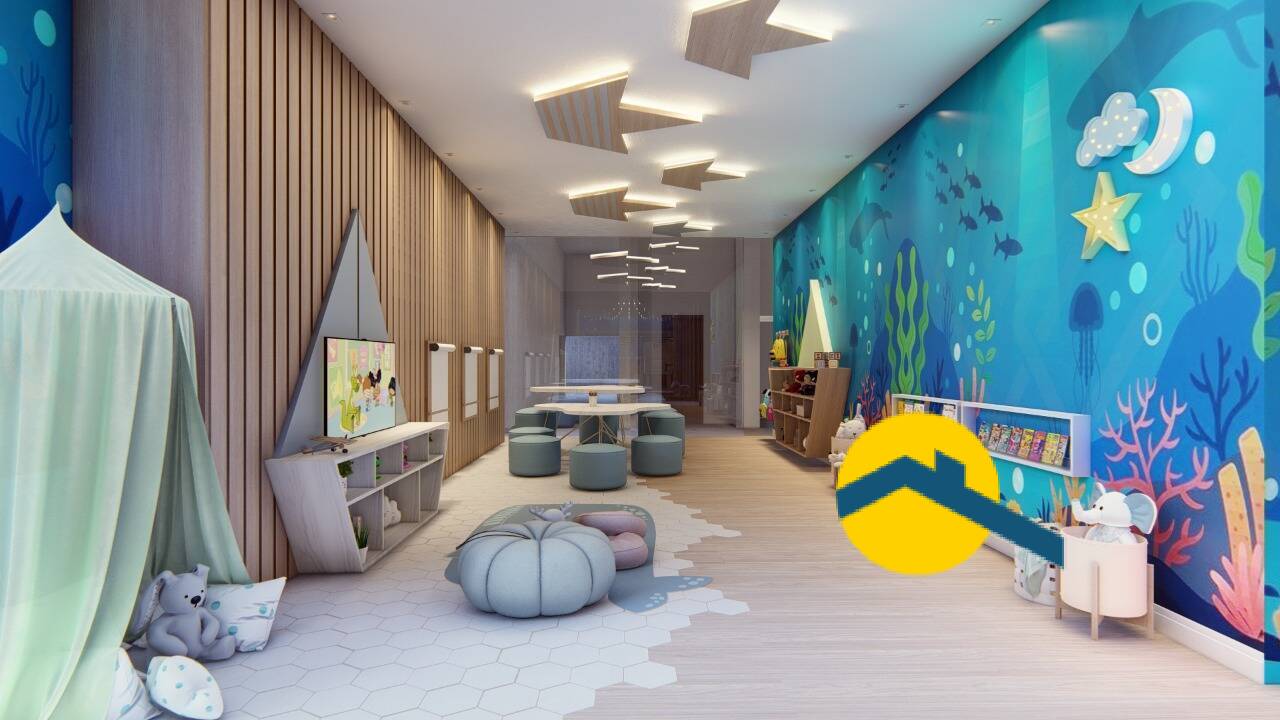 Apartamento à venda com 1 quarto, 64m² - Foto 9