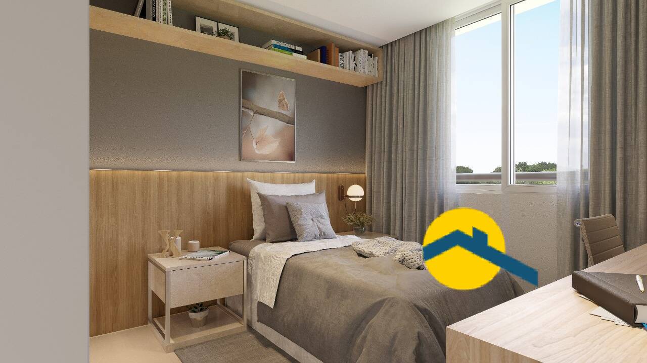 Apartamento à venda com 1 quarto, 64m² - Foto 6