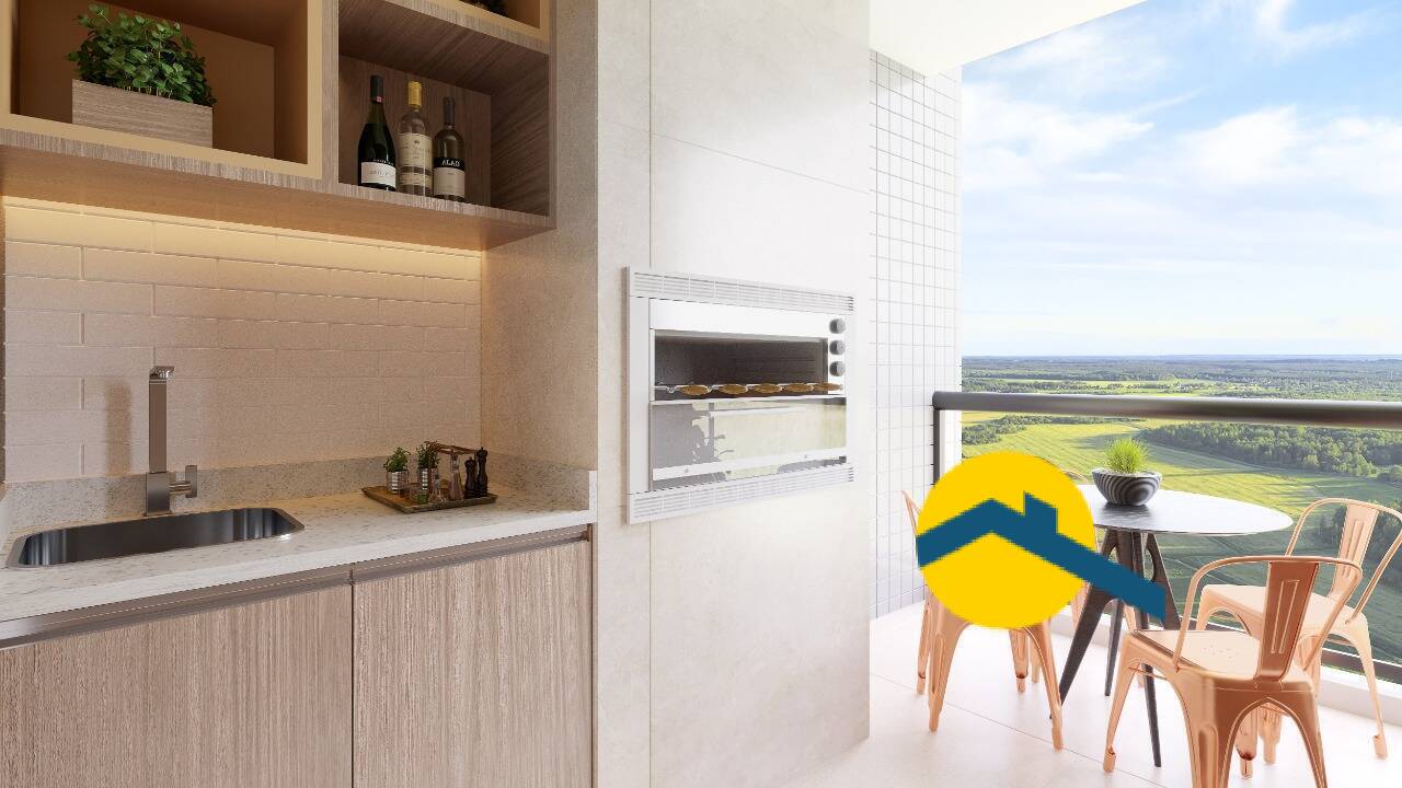 Apartamento à venda com 1 quarto, 64m² - Foto 1