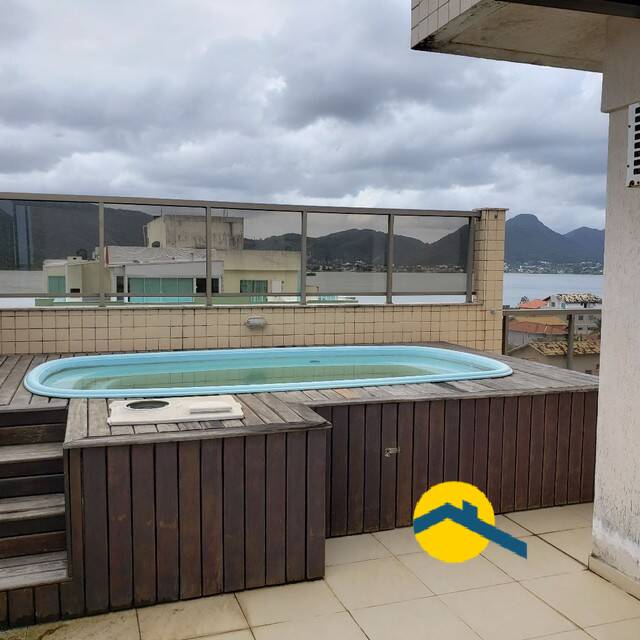 Cobertura para venda em Piratininga - Niterói - Rio de Janeiro