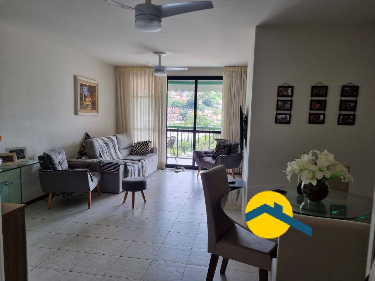 Apartamento vazio para venda em Icaraí - Niterói -Rio de Janeiro.