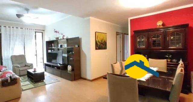 Apartamento à venda com 3 quartos, 120m² - Foto 1
