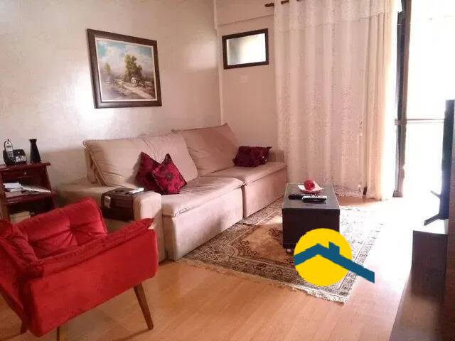 Apartamento à venda com 3 quartos, 120m² - Foto 2