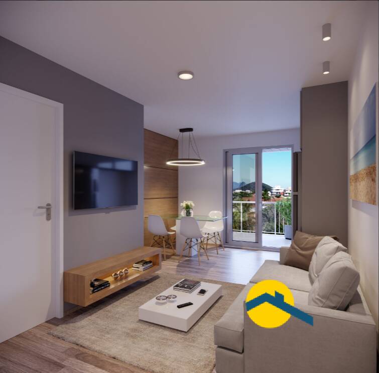 Apartamento para venda em Piratininga - Niterói - Rio de Janeiro