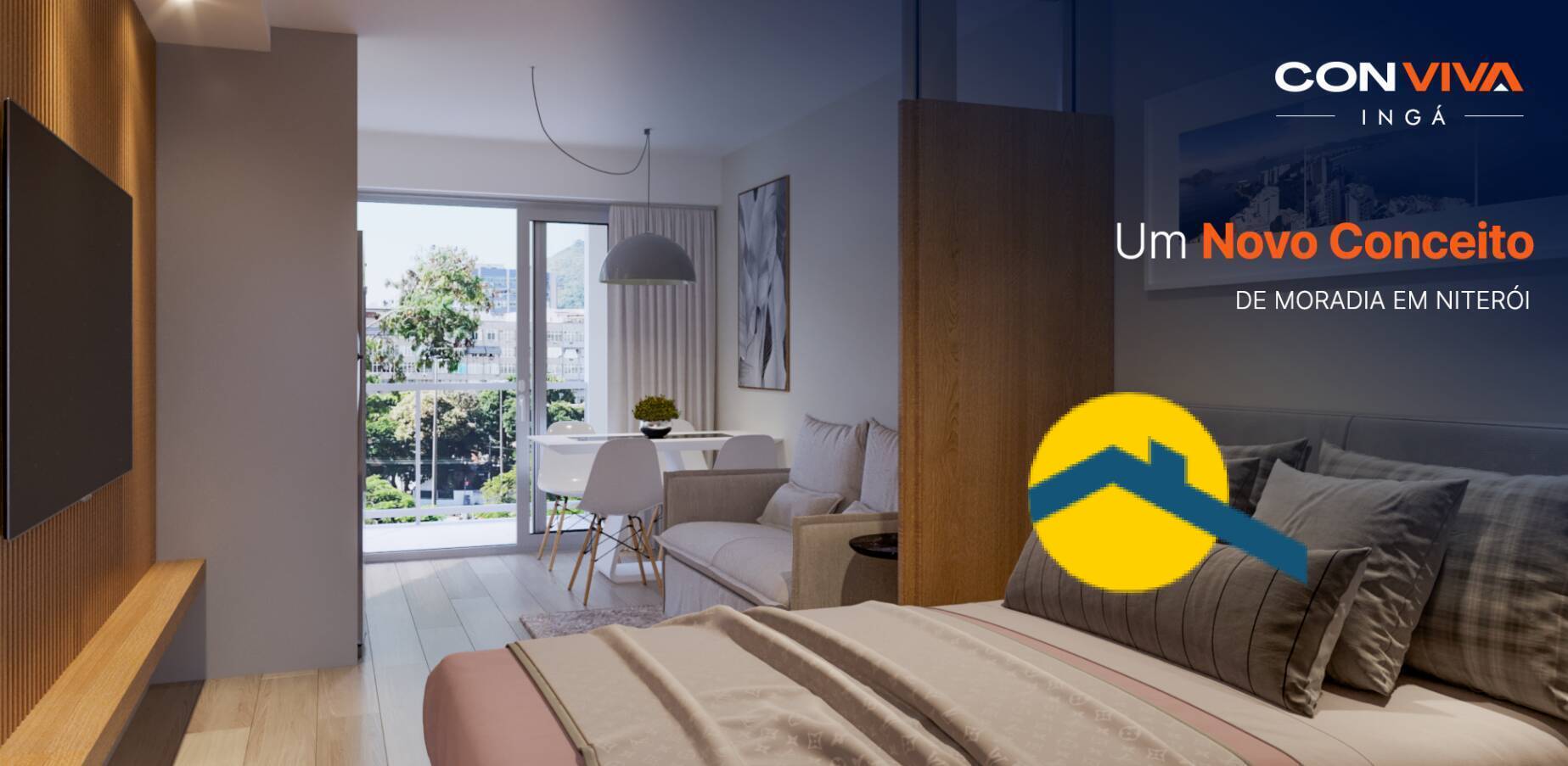 Apartamento a venda no Ingá - Niterói - Rio de Janeiro