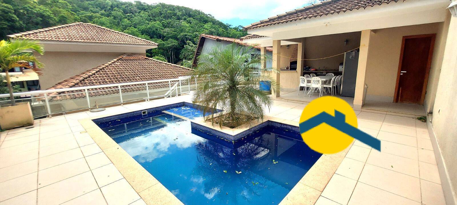 Casa em condomínio para venda em Itaipu - Niterói - Rio de Janeiro