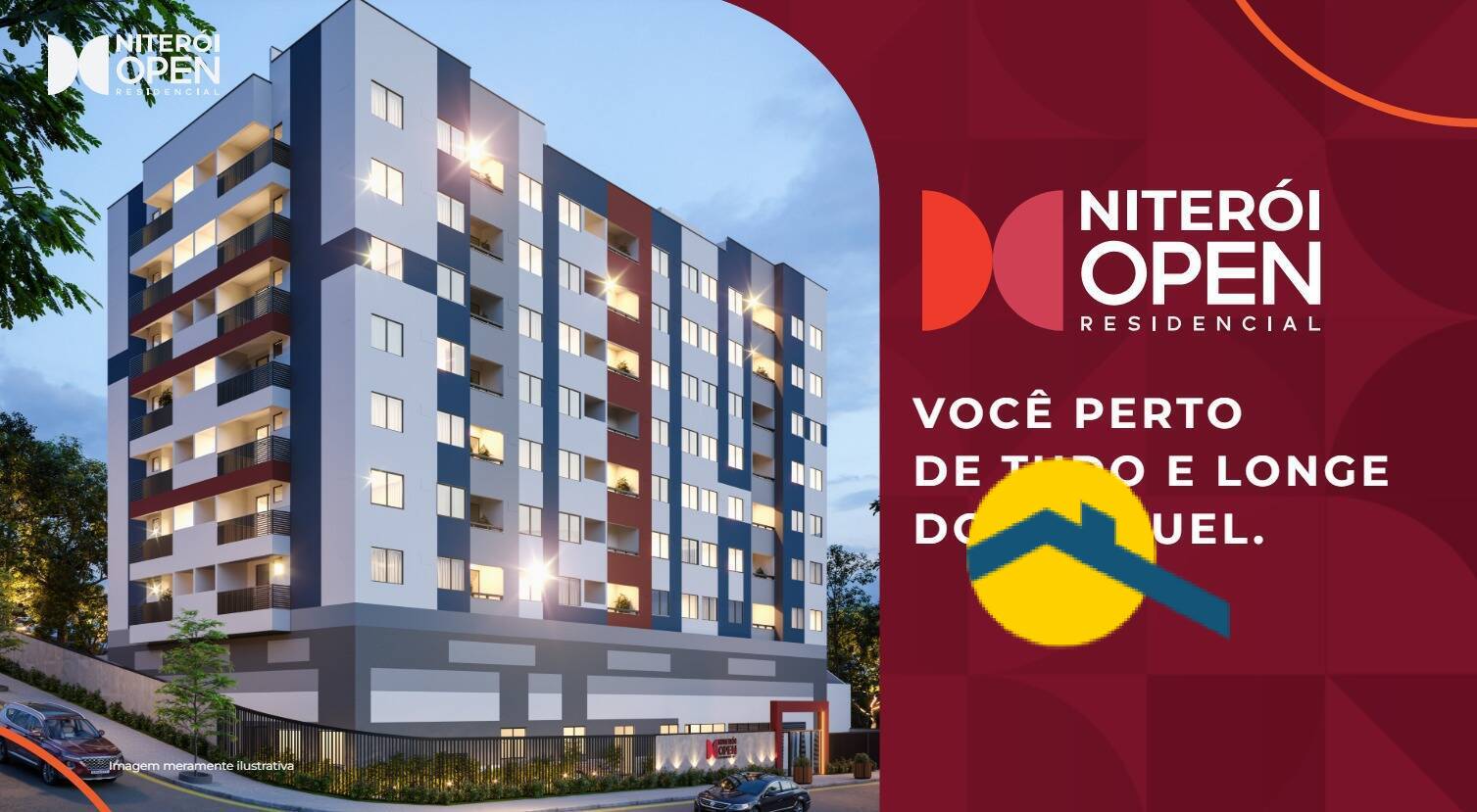 Apartamento para venda no Fonseca - Niterói - Rio de Janeiro