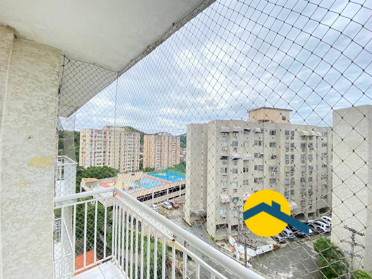 Apartamento vazio para venda no Fonseca - Niterói -Rio de Janeiro