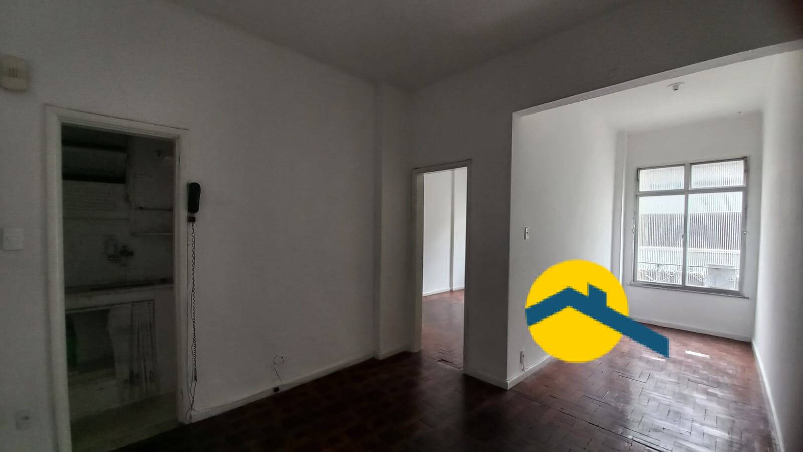 Apartamento 1 quarto para venda no Centro - Niterói - Rio de Janeiro