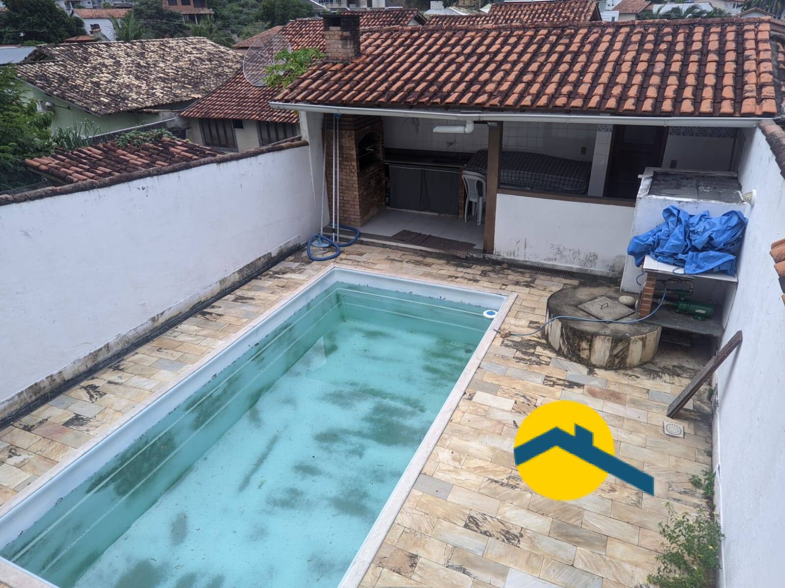 casa com 3 quartos a venda em Itaipu - Niterói - Rio de Janeiro