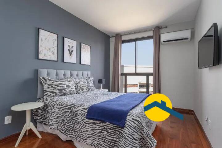 Apartamento à venda com 1 quarto, 60m² - Foto 16