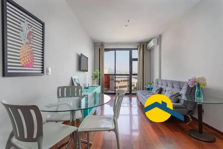 Apartamento à venda com 1 quarto, 60m² - Foto 4