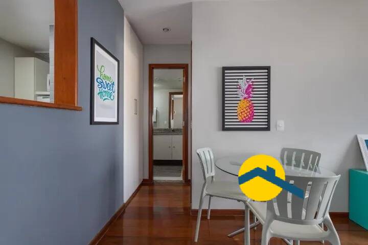 Apartamento à venda com 1 quarto, 60m² - Foto 9
