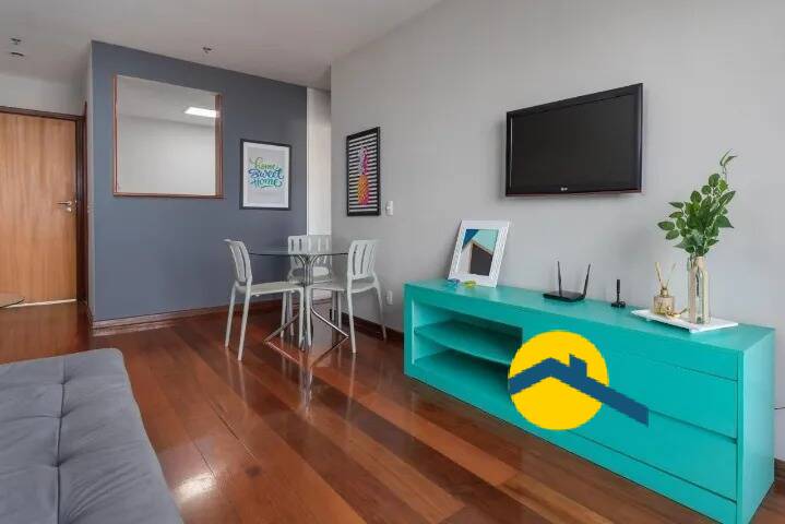 Apartamento à venda com 1 quarto, 60m² - Foto 6
