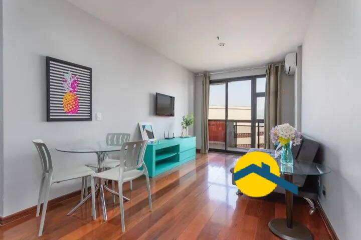 Apartamento à venda com 1 quarto, 60m² - Foto 2