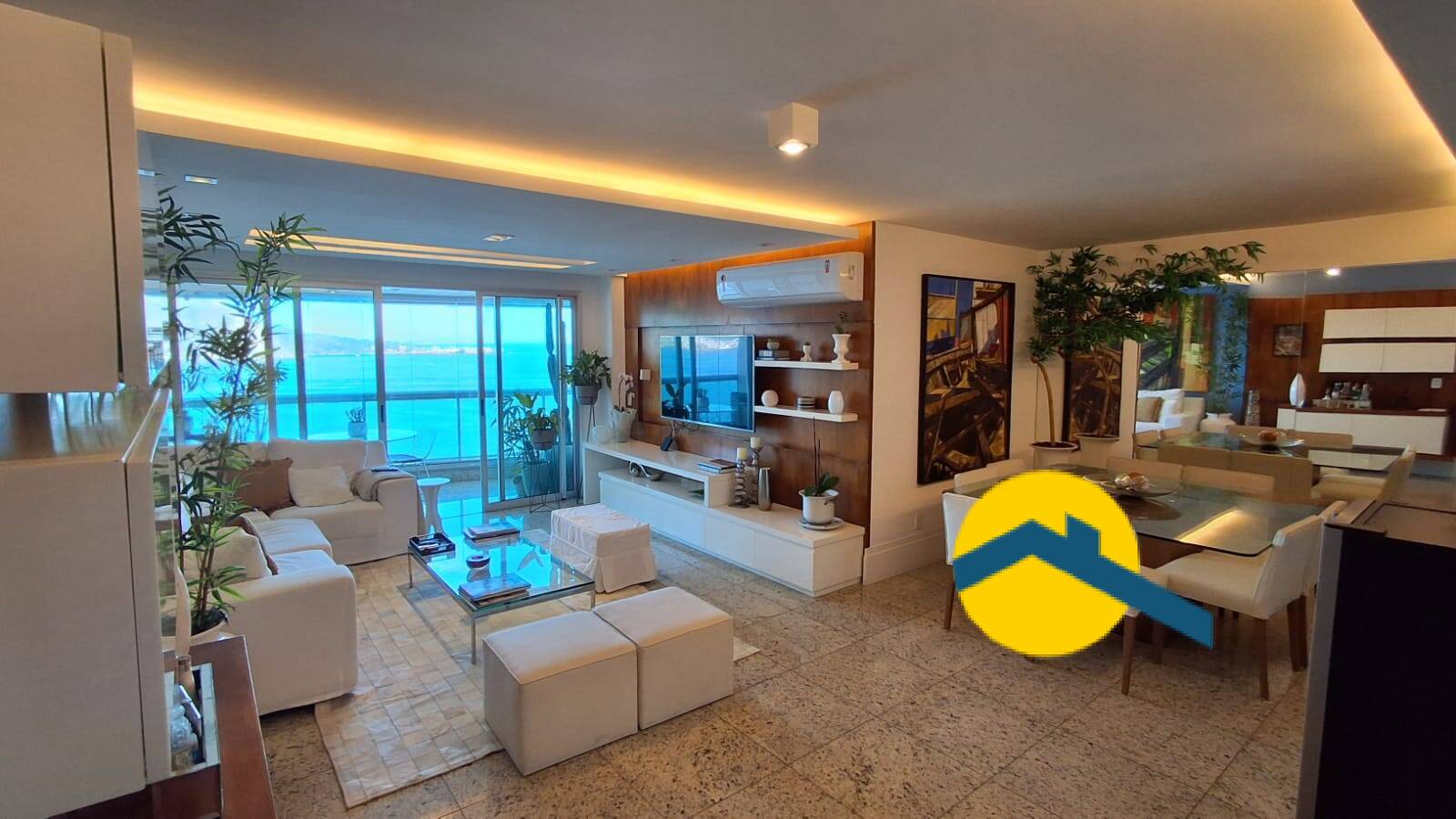 Apartamento 4 quartos (2 suítes) à venda na Boa Viagem Niterói - RJ