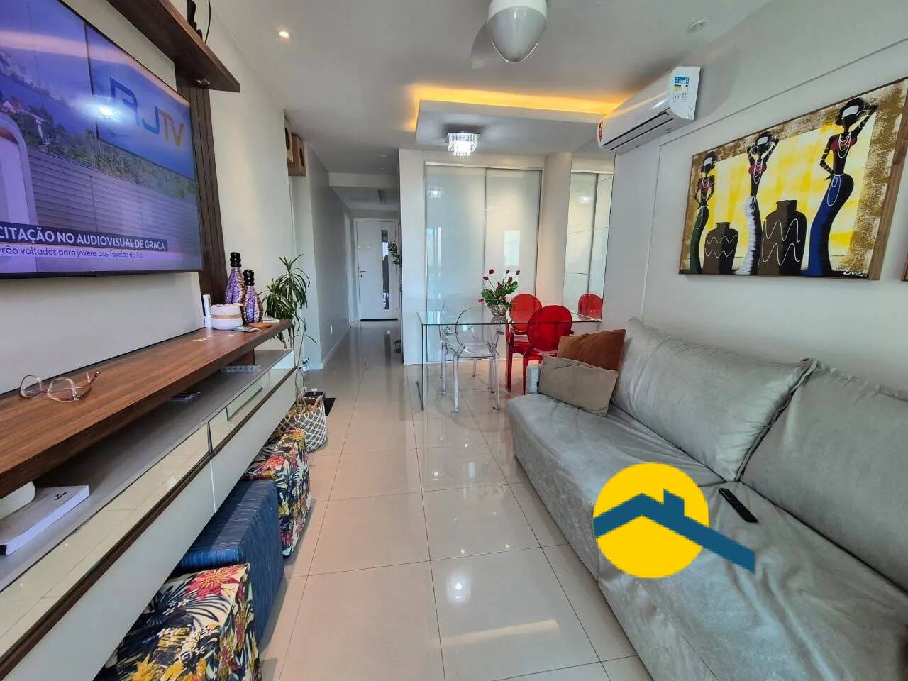 Apartamento à venda com 2 quartos, 94m² - Foto 1