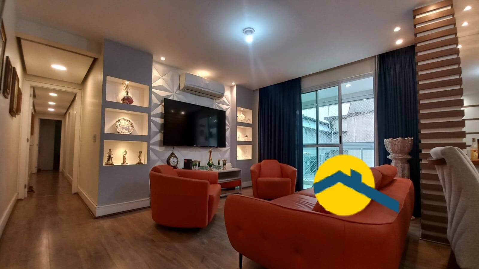 Mem de Sá apartamento Varanda Gourmet 3 suítes Montado 2 vagas Play Clube
