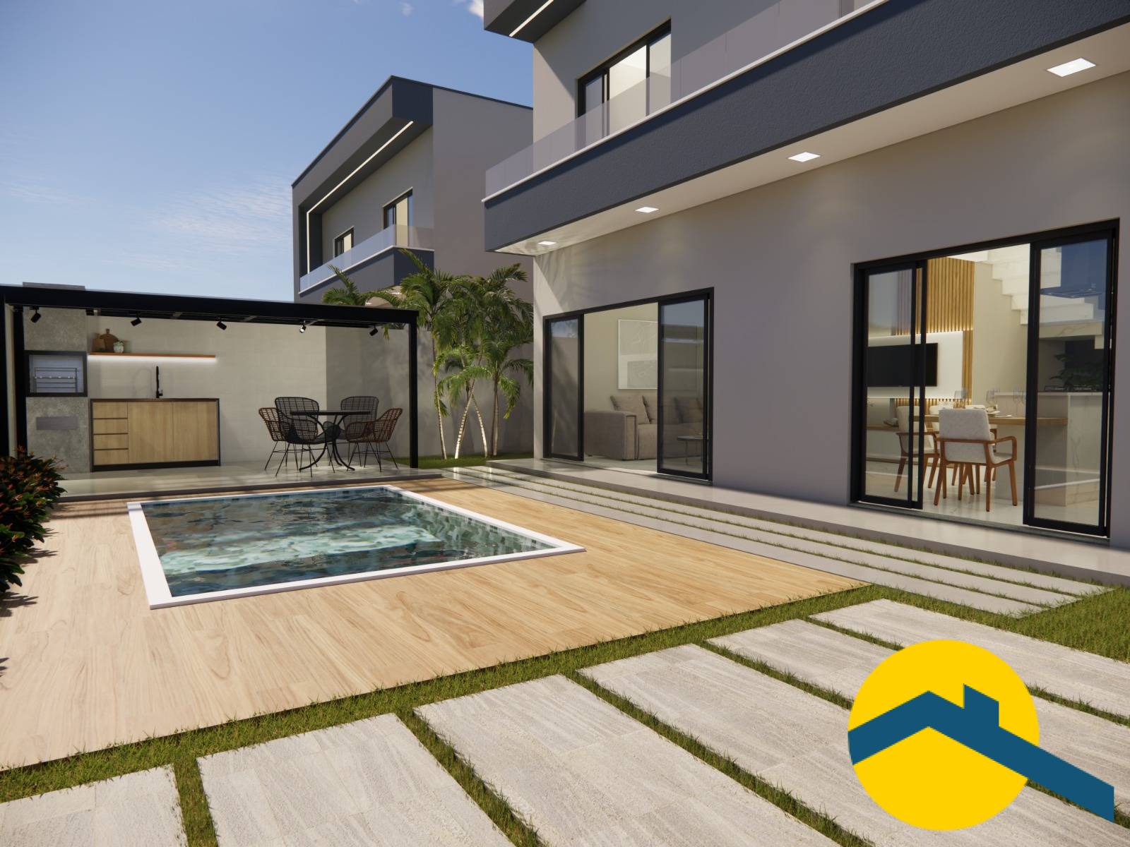 Casa, 4 quartos, 160 m² - Foto 28