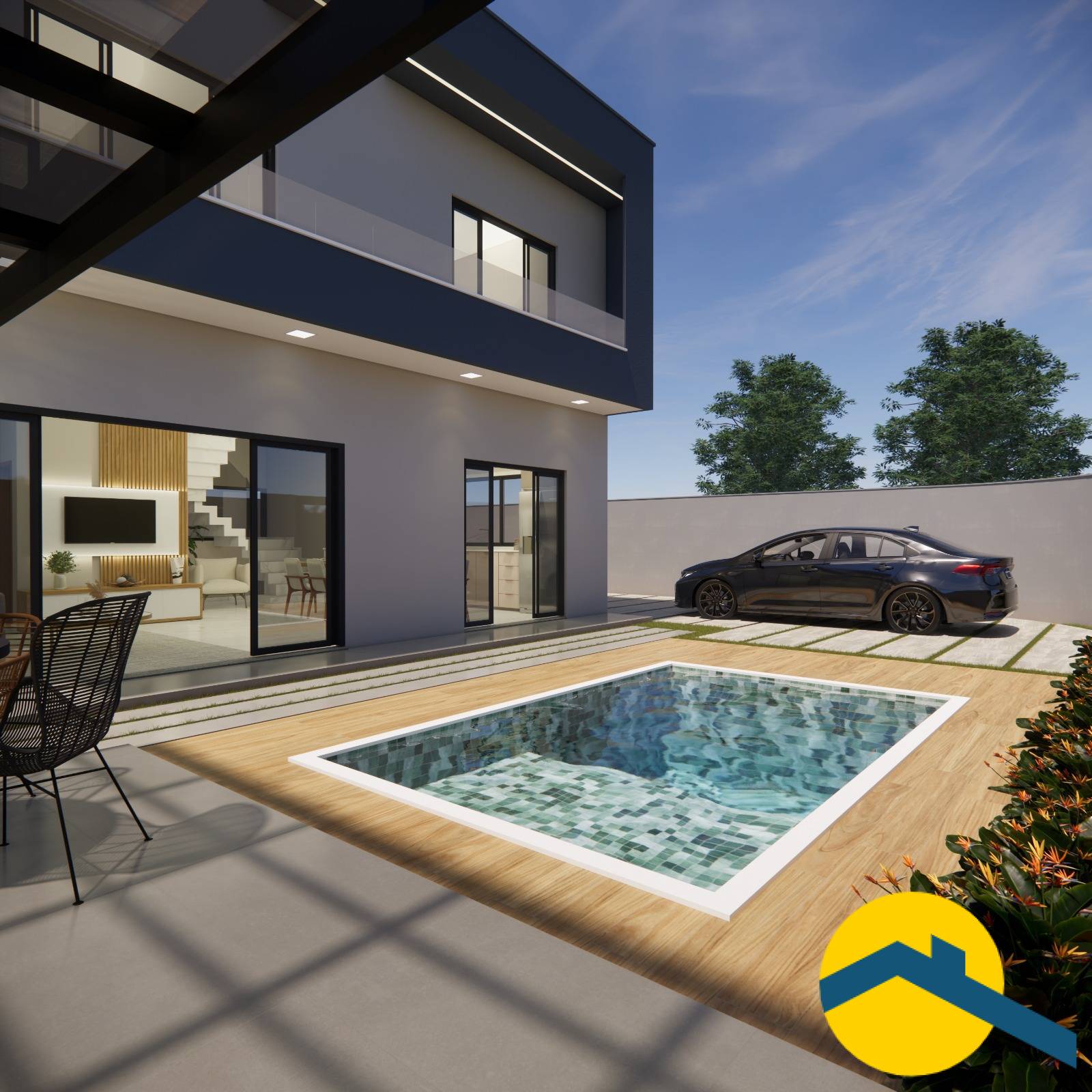 Casa, 4 quartos, 160 m² - Foto 27