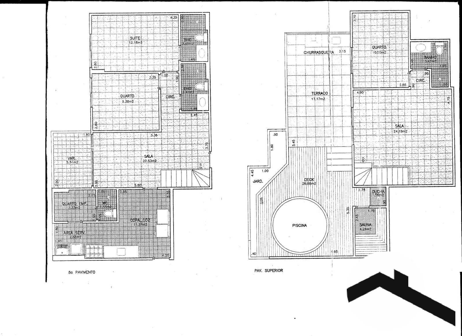 Cobertura, 3 quartos, 175 m² - Foto 21