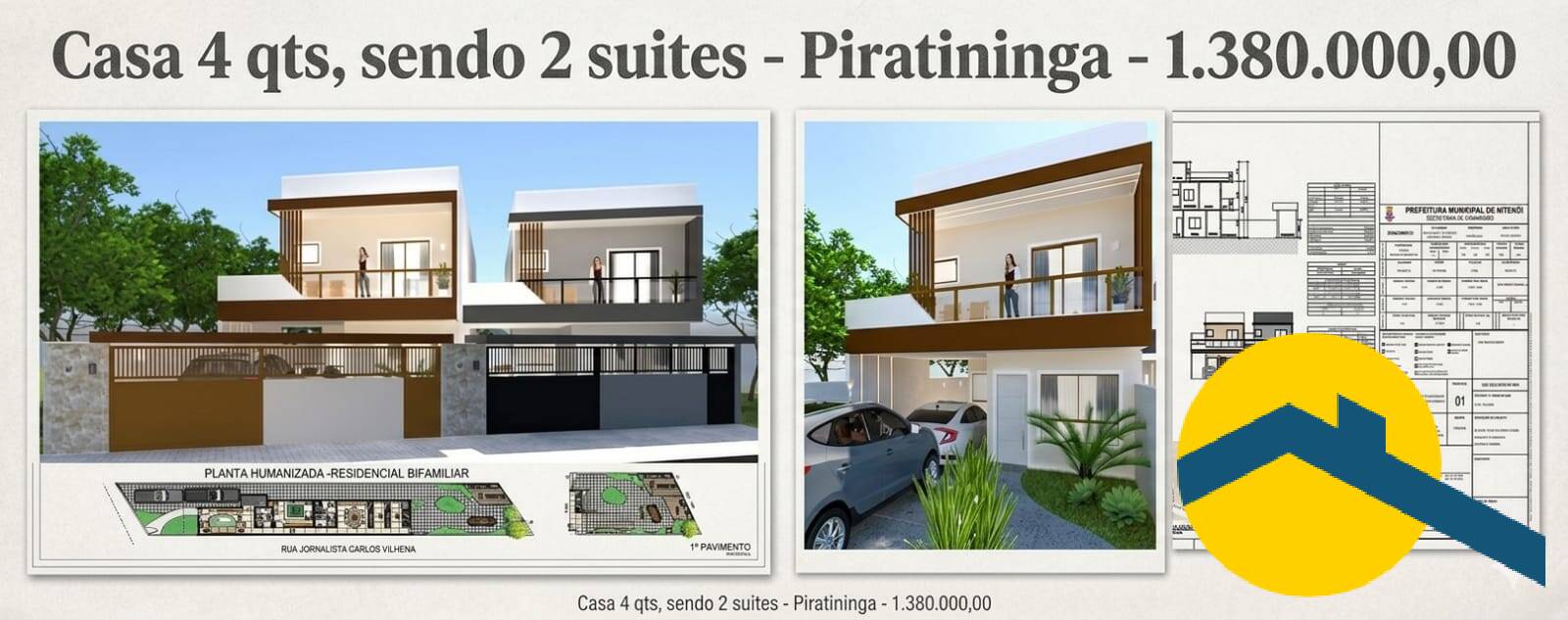 Casa, 4 quartos - Foto 3