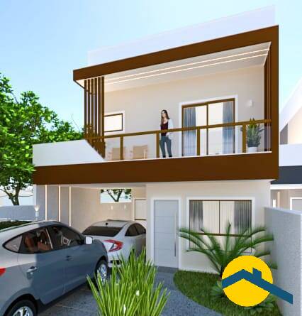 Casa duplex nova a venda em Piratininga - Niteroi - Rio de Janeiro