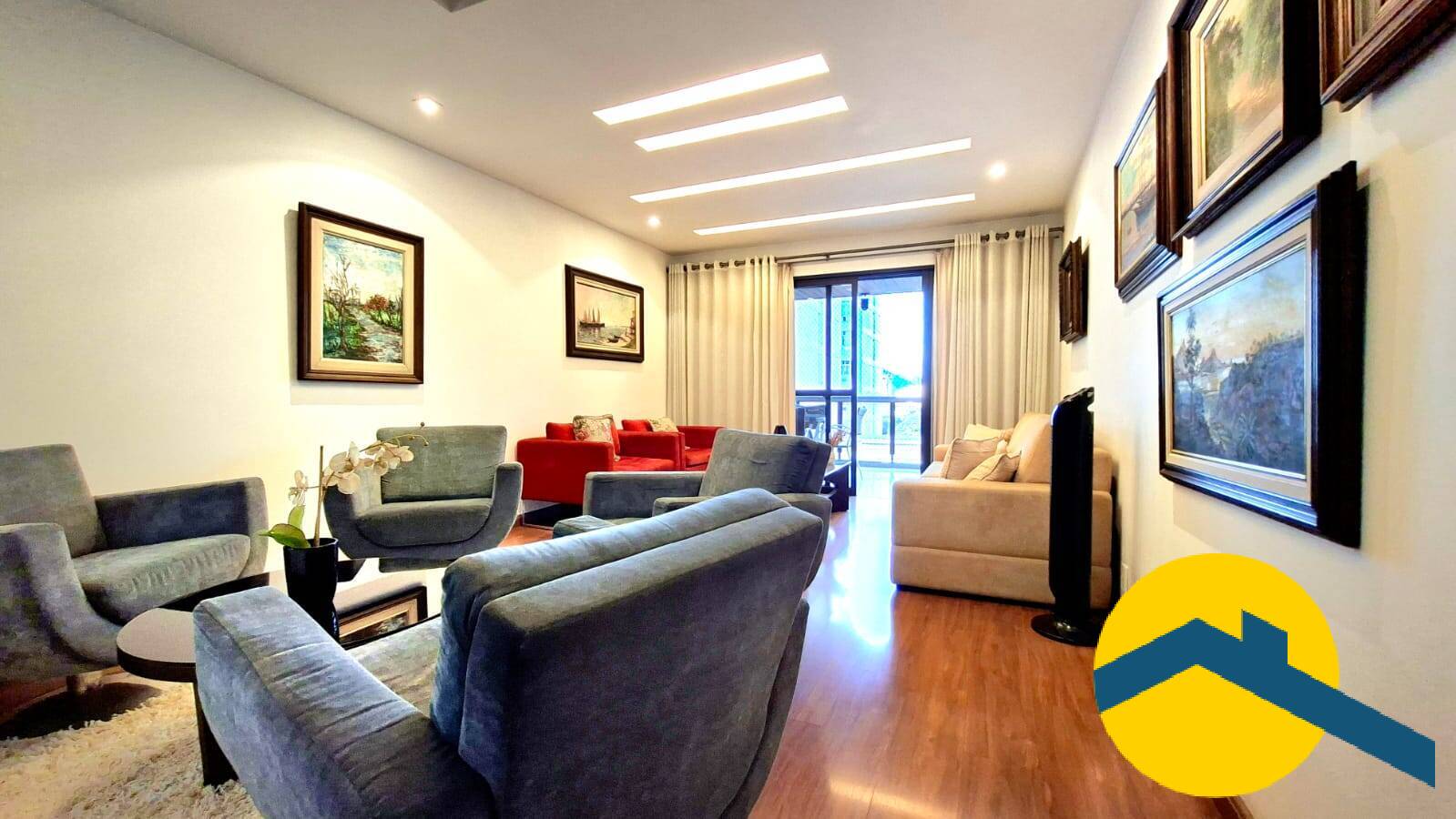 Apartamento, 4 quartos, 198 m² - Foto 1