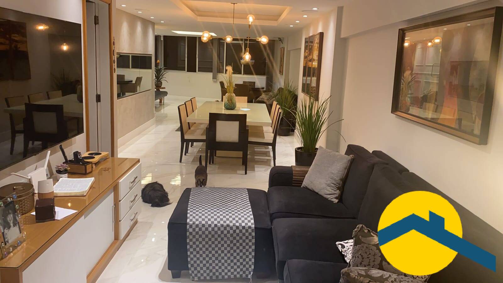 Apartamento 4 quartos vista mar a venda em Icaraí - Niterói -Rio de Janeiro