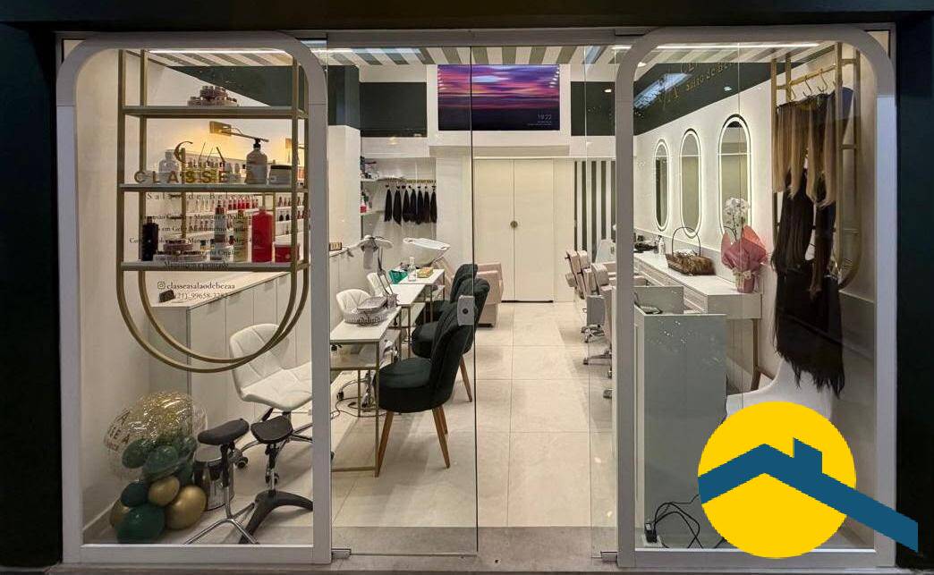 Loja-Salão, 20 m² - Foto 1