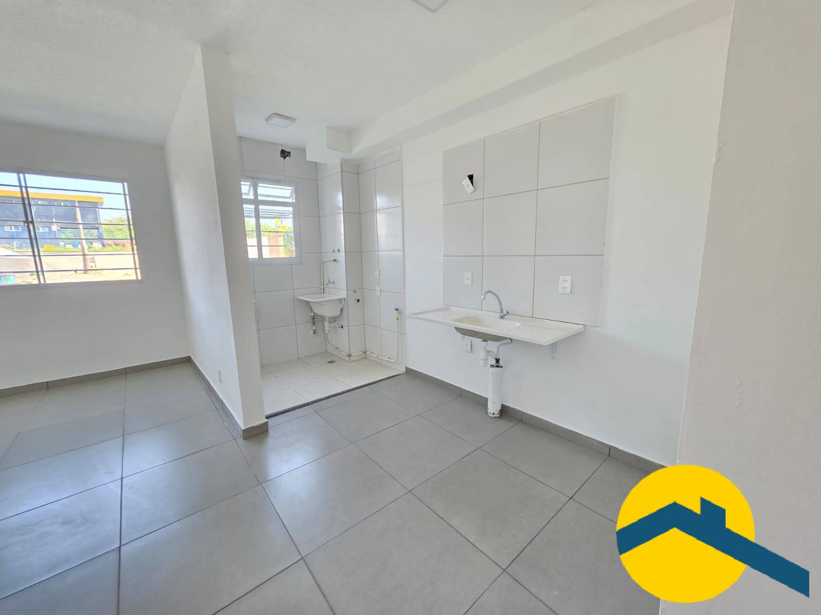 Apartamento  térreo de 2 quartos à venda e Neves - São Gonçalo - RJ