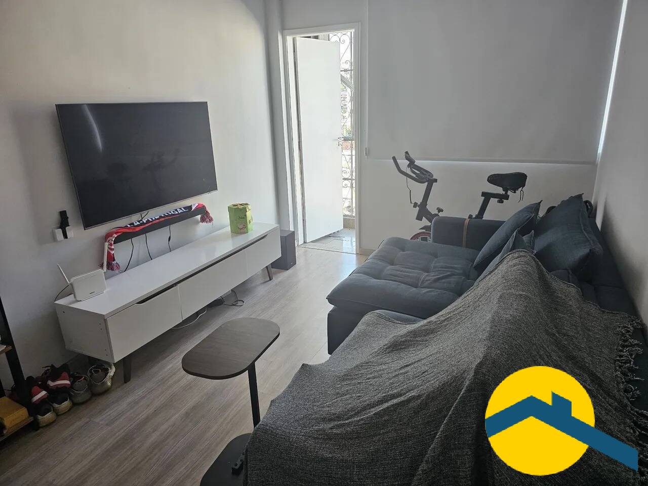 Apartamento de quartoa e sala com vaga a venda no Fonseca - Niteroi - RJ