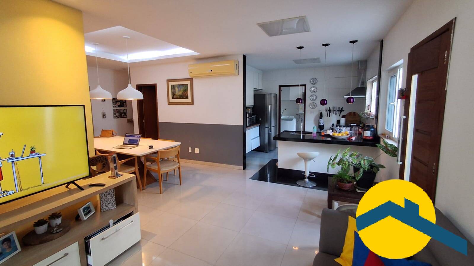Casa linear com 4 quartos (3 suítes) à venda em Icaraí - Niterói RJ