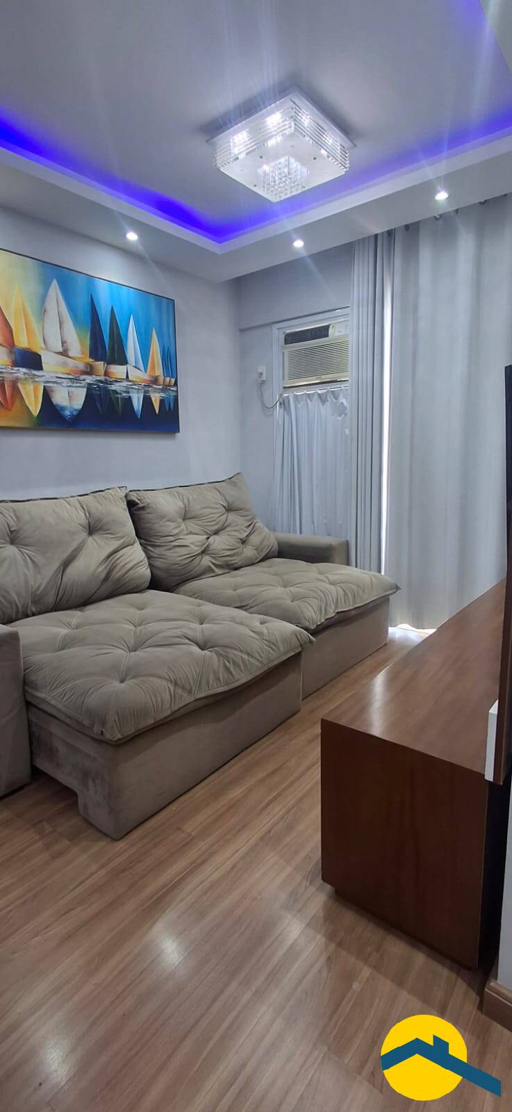 Apartamento 2 quartos a venda no Centro - Niterói - Rio de Janeiro